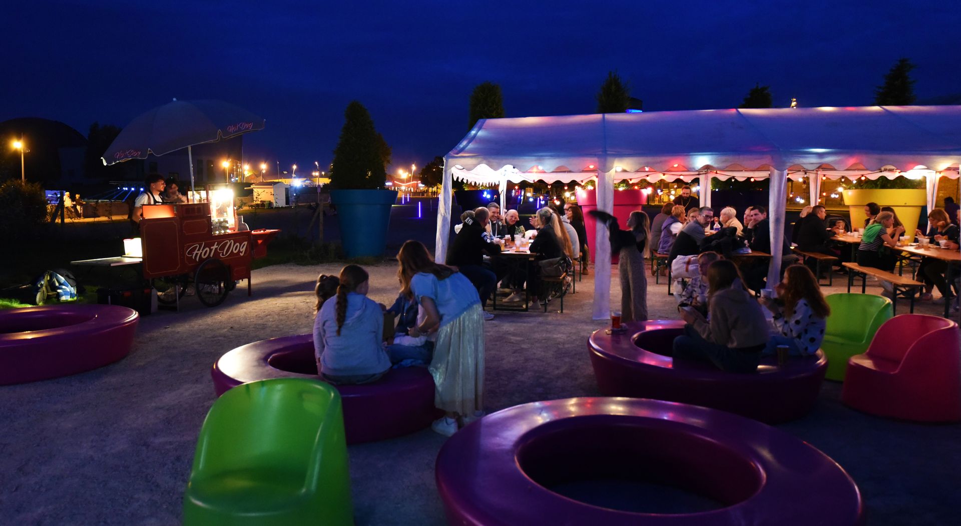Le ville des Nuits des Bassins